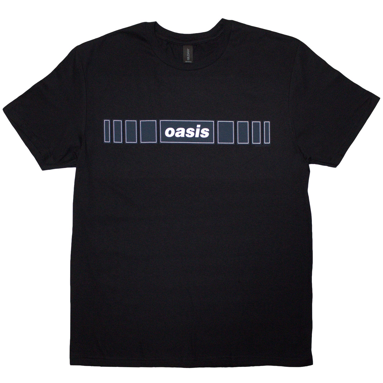 Oasis: Horizontal Bars Logo T-Shirt