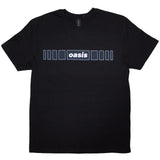 Oasis: Horizontal Bars Logo T-Shirt