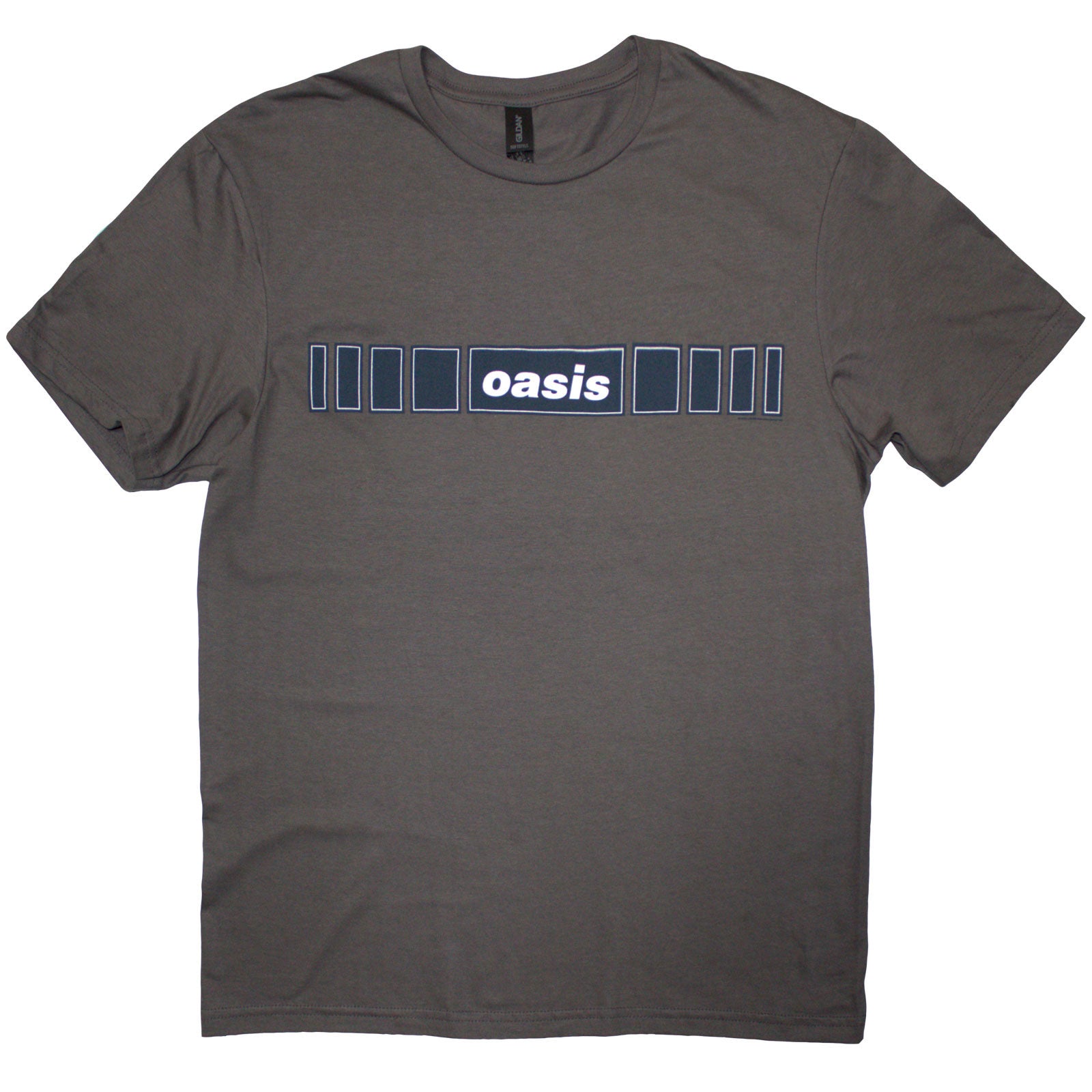 Oasis: Horizontal Bars Logo T-Shirt