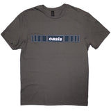 Oasis: Horizontal Bars Logo T-Shirt