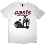 Oasis: Cigarettes & Alcohol Illustration T-Shirt