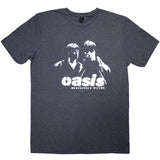 Oasis: Definitely Maybe Photo Stencil T-Shirt