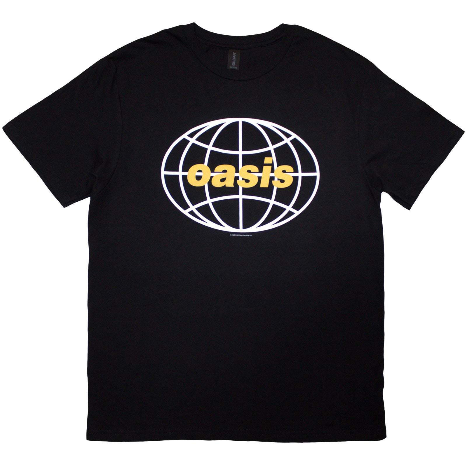 Oasis: Globe Logo T-Shirt