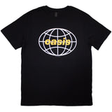 Oasis: Globe Logo T-Shirt