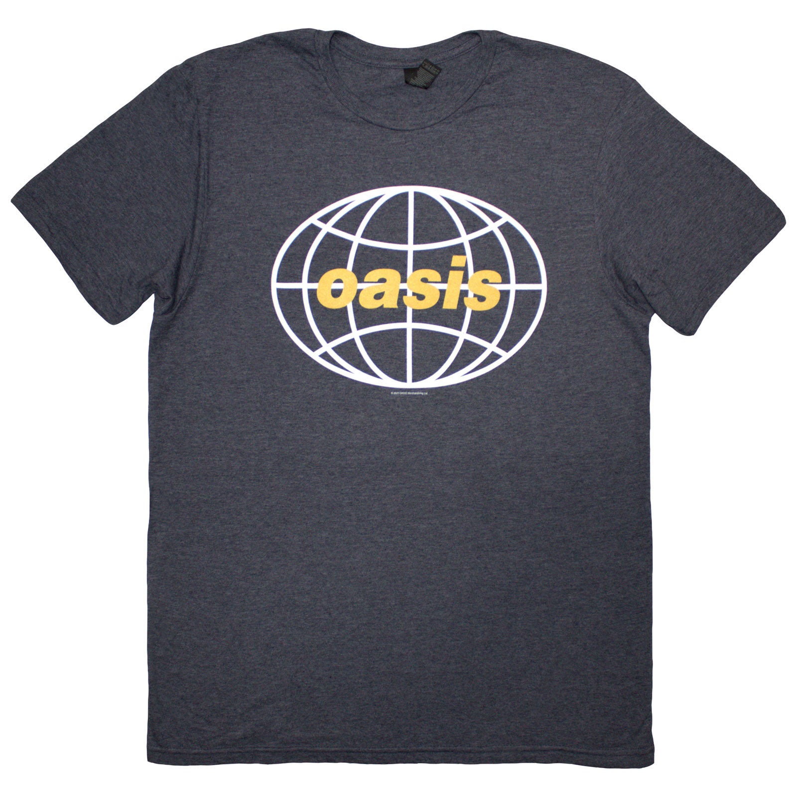 Oasis: Globe Logo T-Shirt