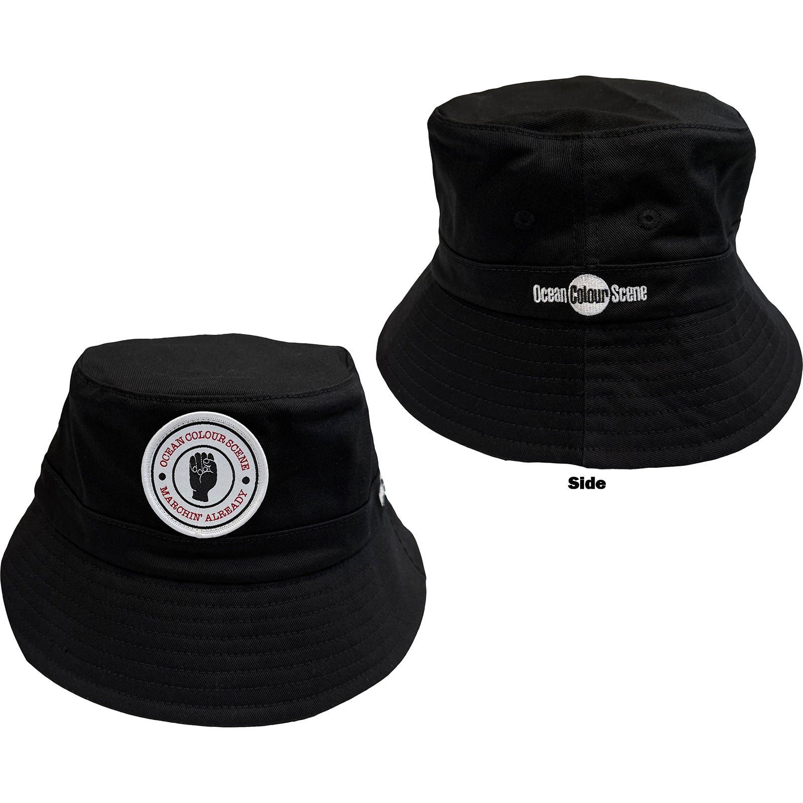 Ocean Colour Scene: Marchin' Fist Cap – officielt merchandise