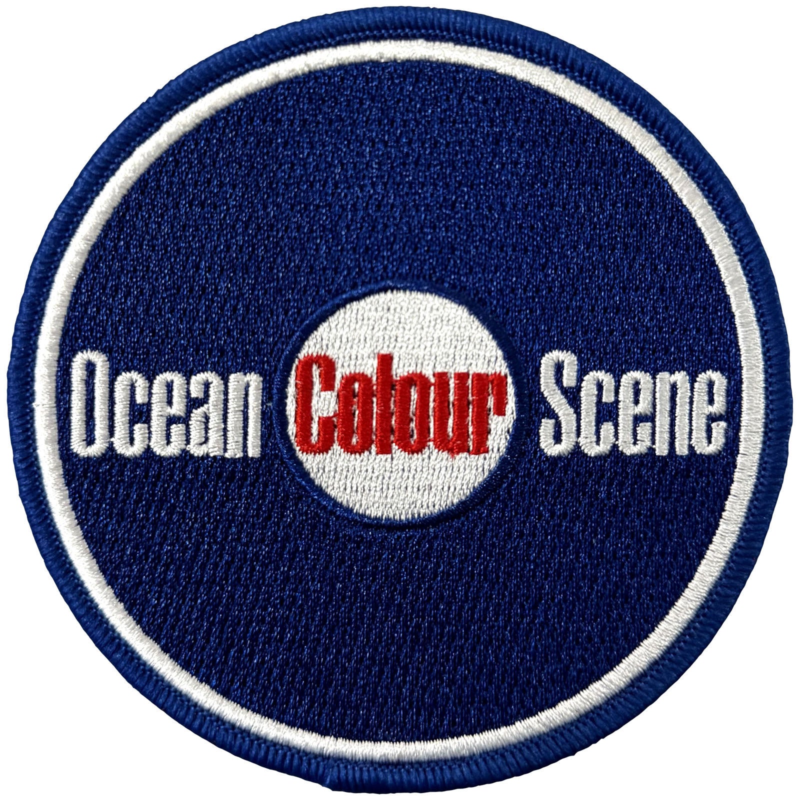 Ocean Colour Scene: Classic Logo Patch – officielt merchandise