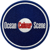 Ocean Colour Scene: Classic Logo Patch – officielt merchandise