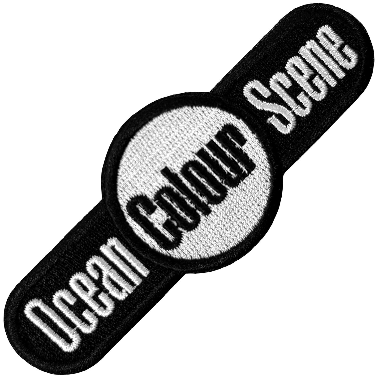 Ocean Colour Scene: Long Logo Patch – officielt merchandise