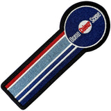 Ocean Colour Scene: Circle Logo & Stripes Patch – officielt merchandise