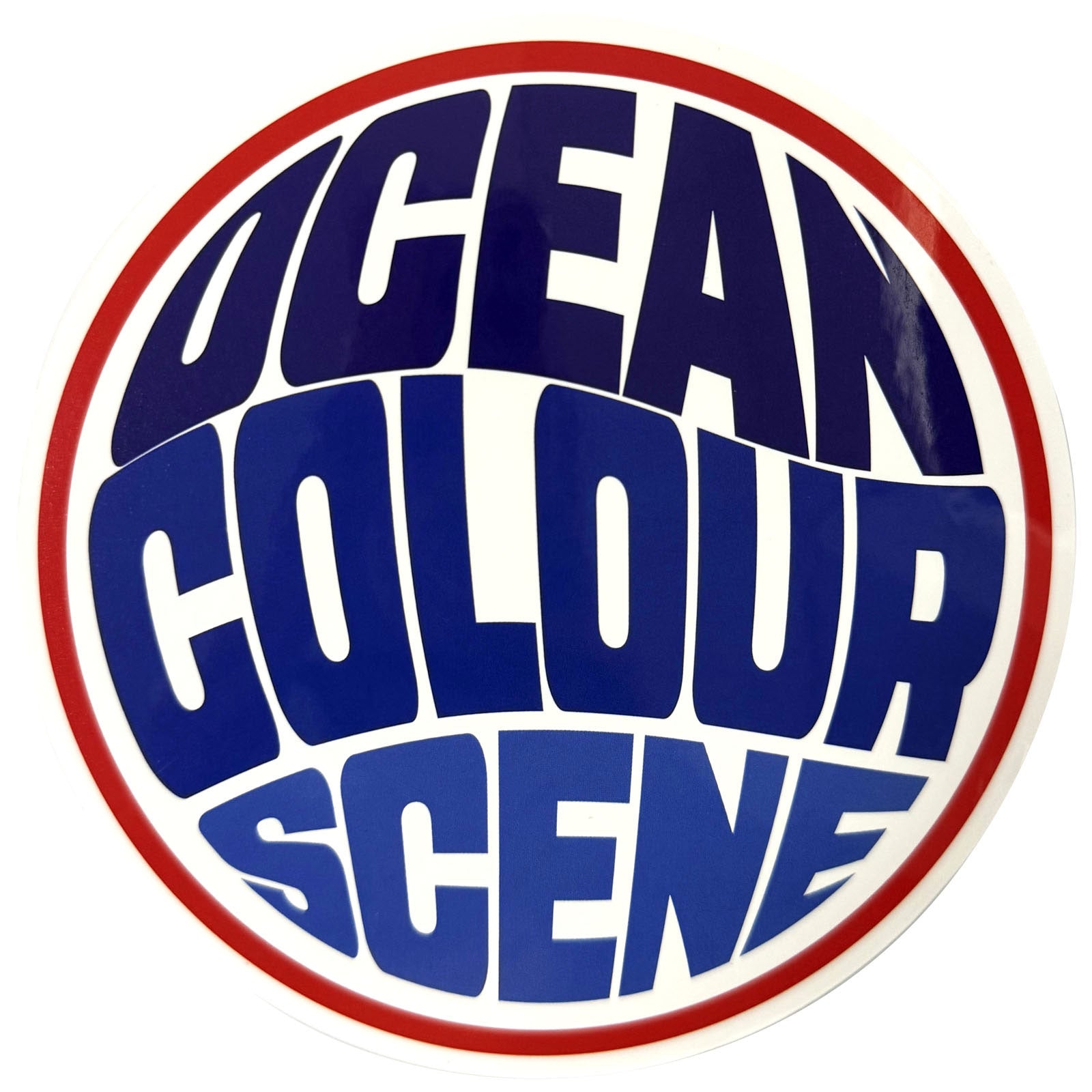 Ocean Colour Scene: Fisheye Logo Stationery – officielt merchandise