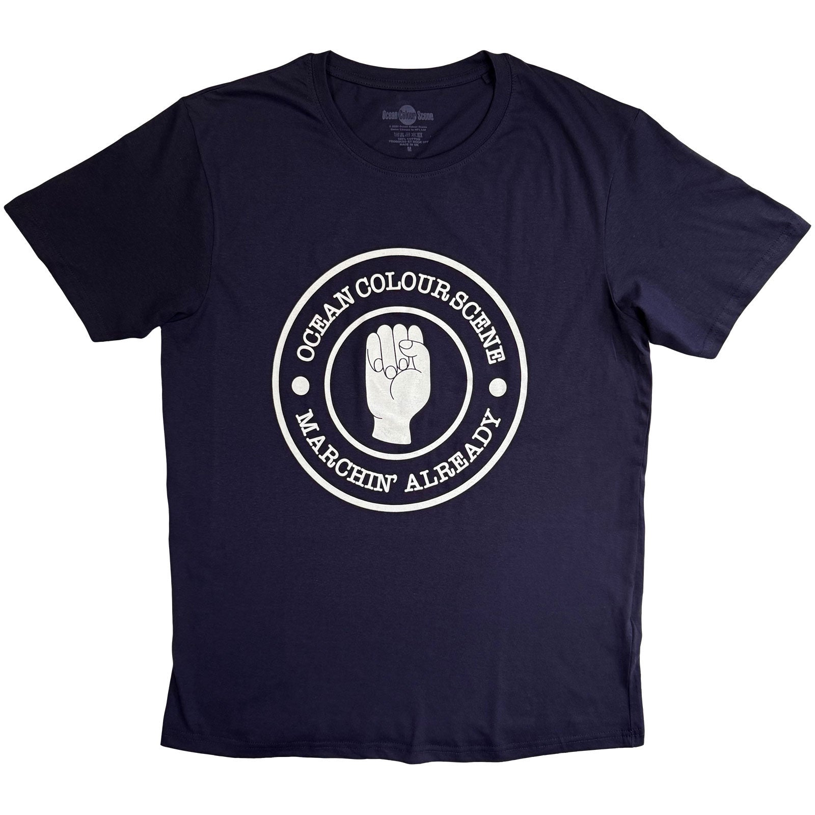 Ocean Colour Scene: Marchin' Fist T-Shirt