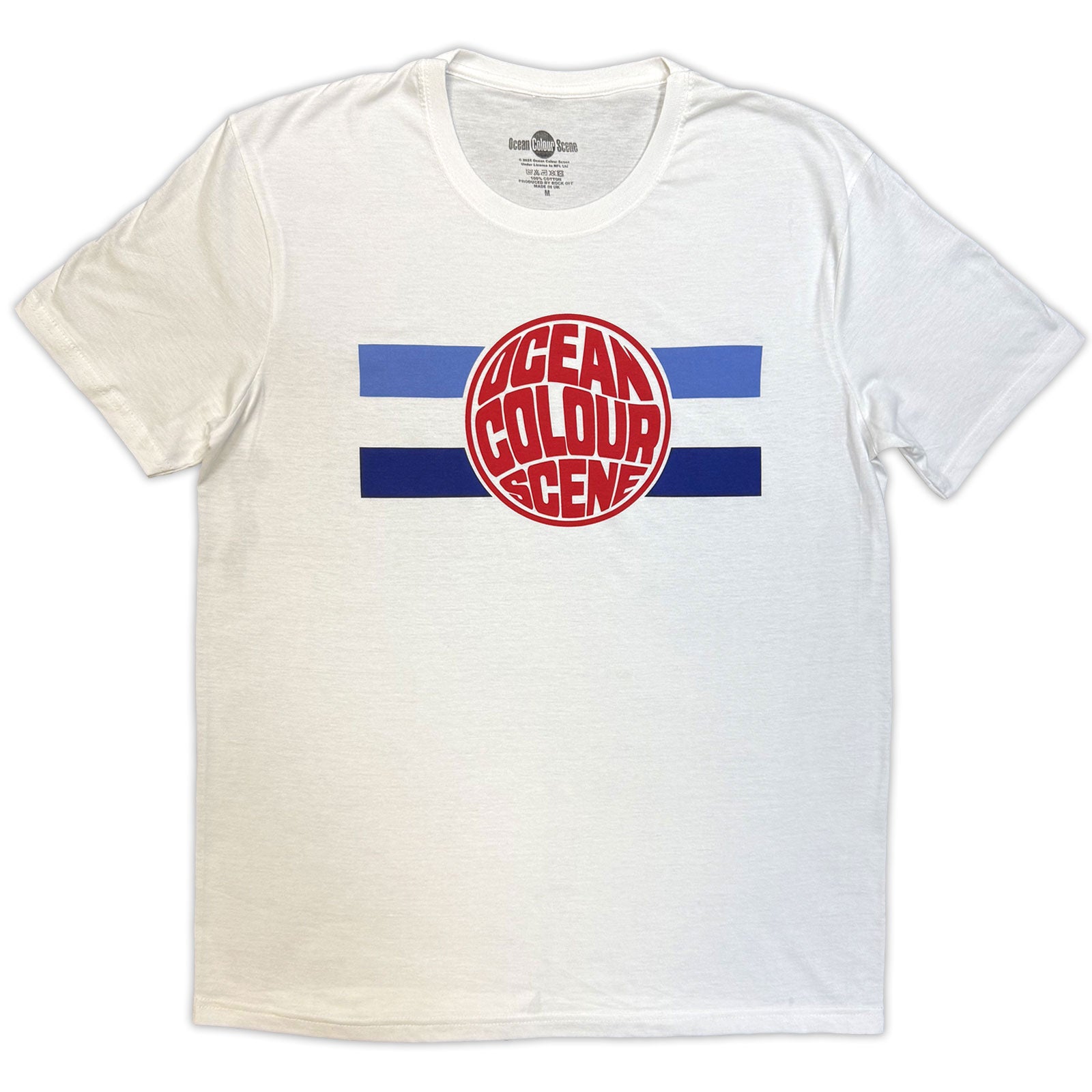 Ocean Colour Scene: Sphere Logo T-Shirt