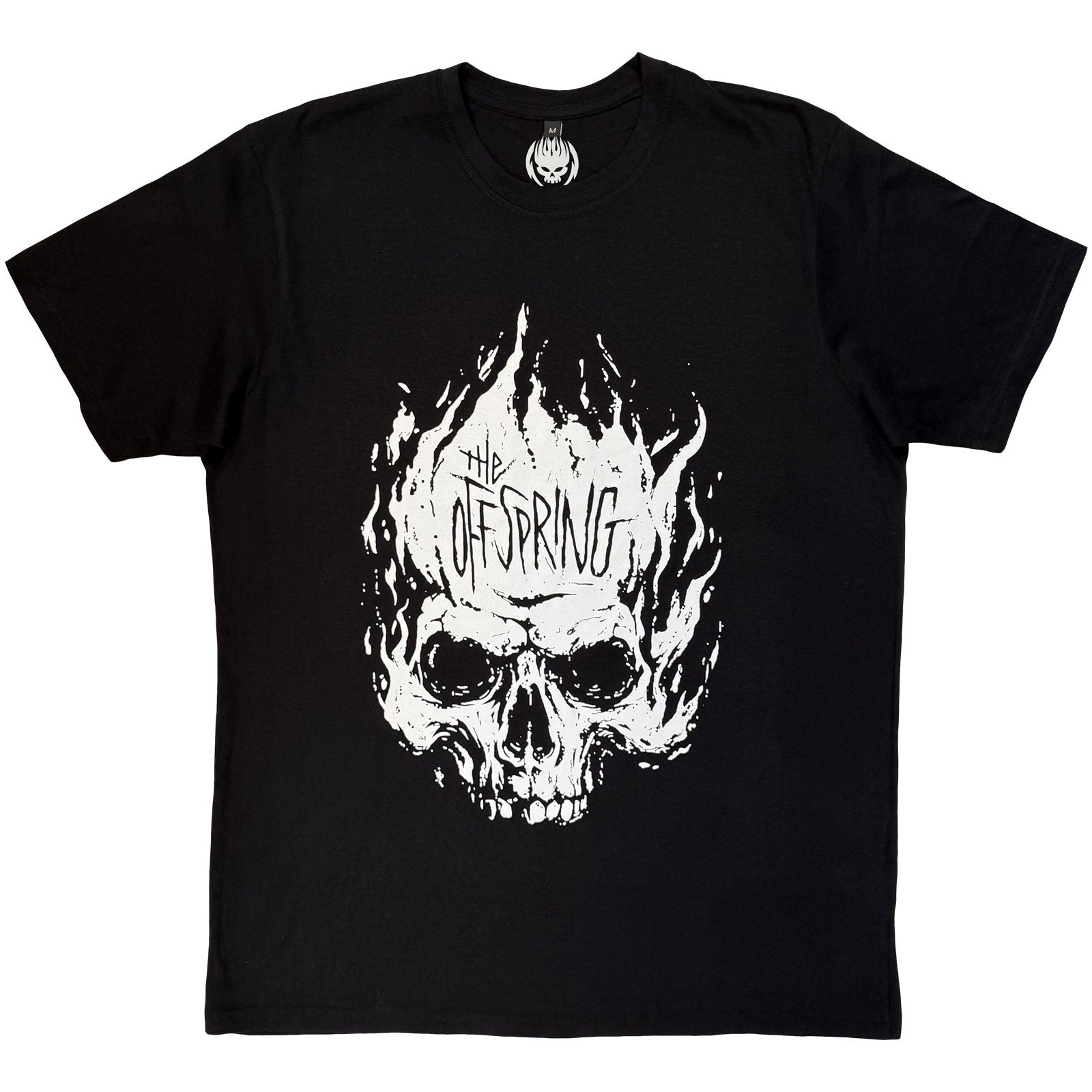 The Offspring: Skull T-shirt – officielt merchandise