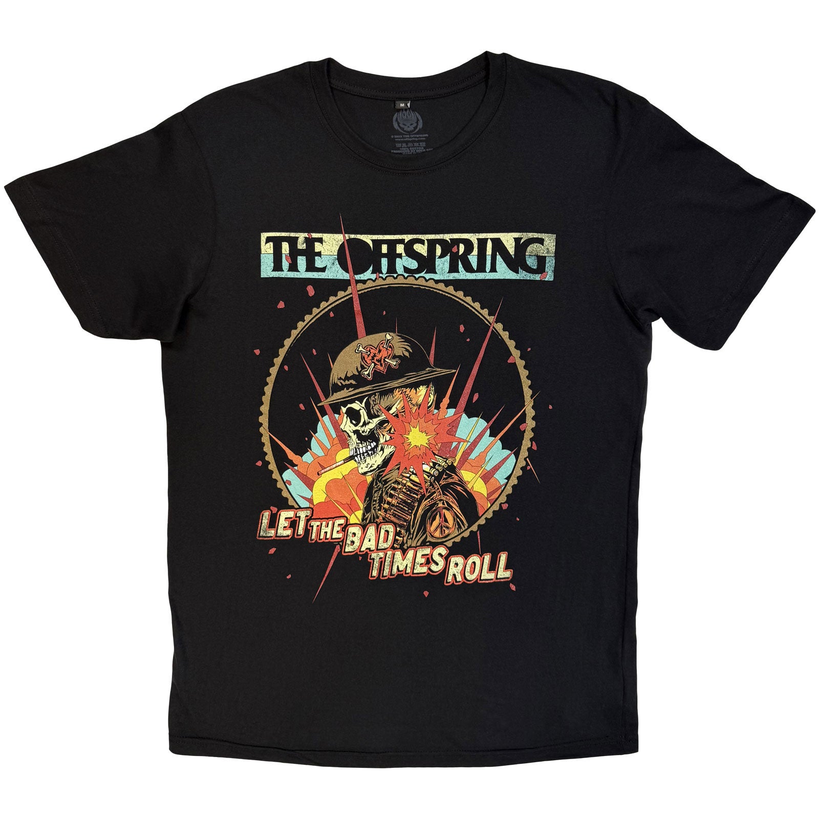 The Offspring: Army Of One T-shirt – officielt merchandise