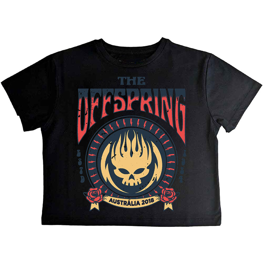 The Offspring: Australia 2018 Crop Top (Kvinder)