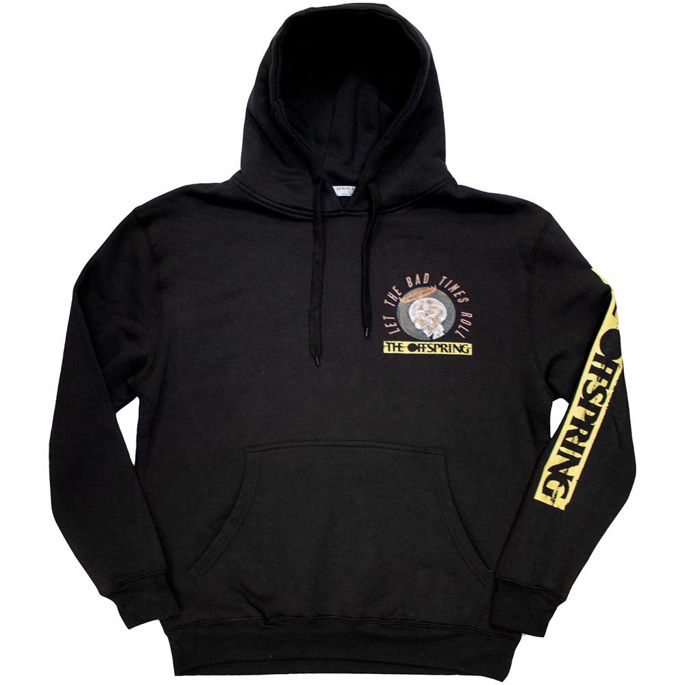 The Offspring: Bad Times Pullover Hoodie (Sleeve Print)