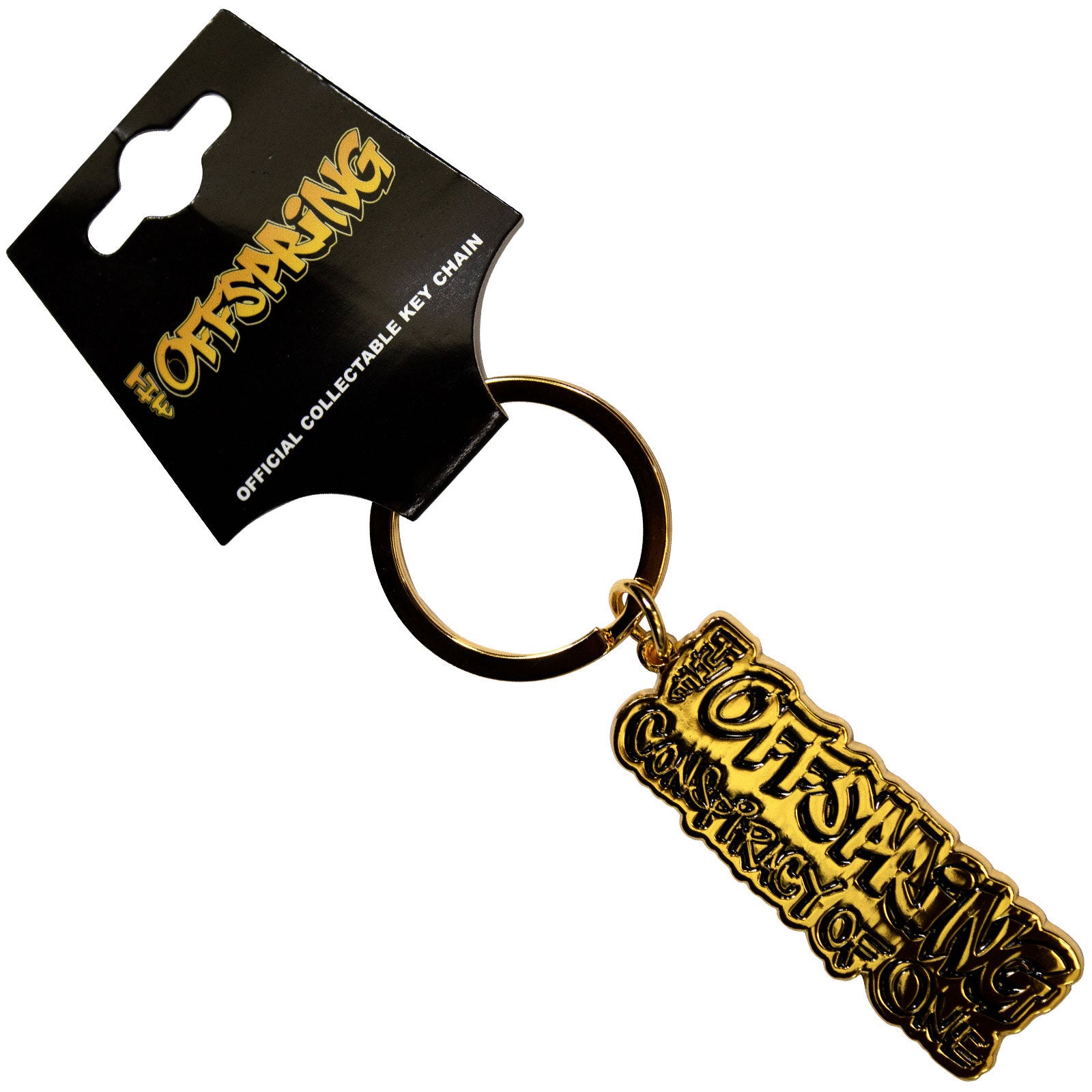 The Offspring: Conspiracy Of One Keychain