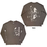 The Offspring: Skull Long Sleeve T-Shirt (Back Print)