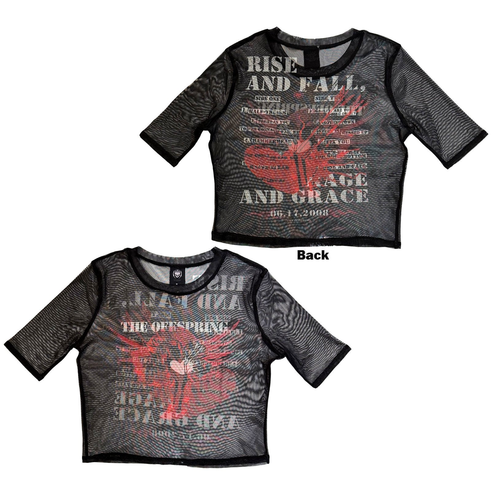 The Offspring: Rise & Fall T-shirt – officielt merchandise
