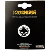 The Offspring: Skull Pin Badge