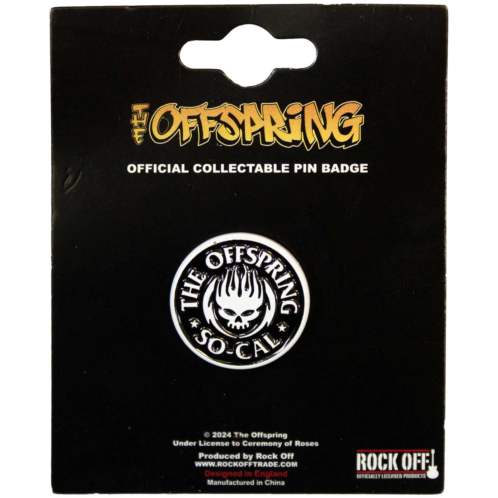The Offspring: So Cal Pin Badge