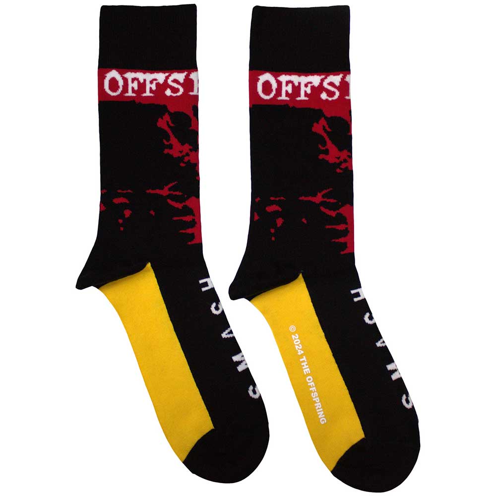 The Offspring: Smash Ankle Socks