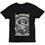 The Offspring: Jumping Skeleton T-shirt – officielt merchandise
