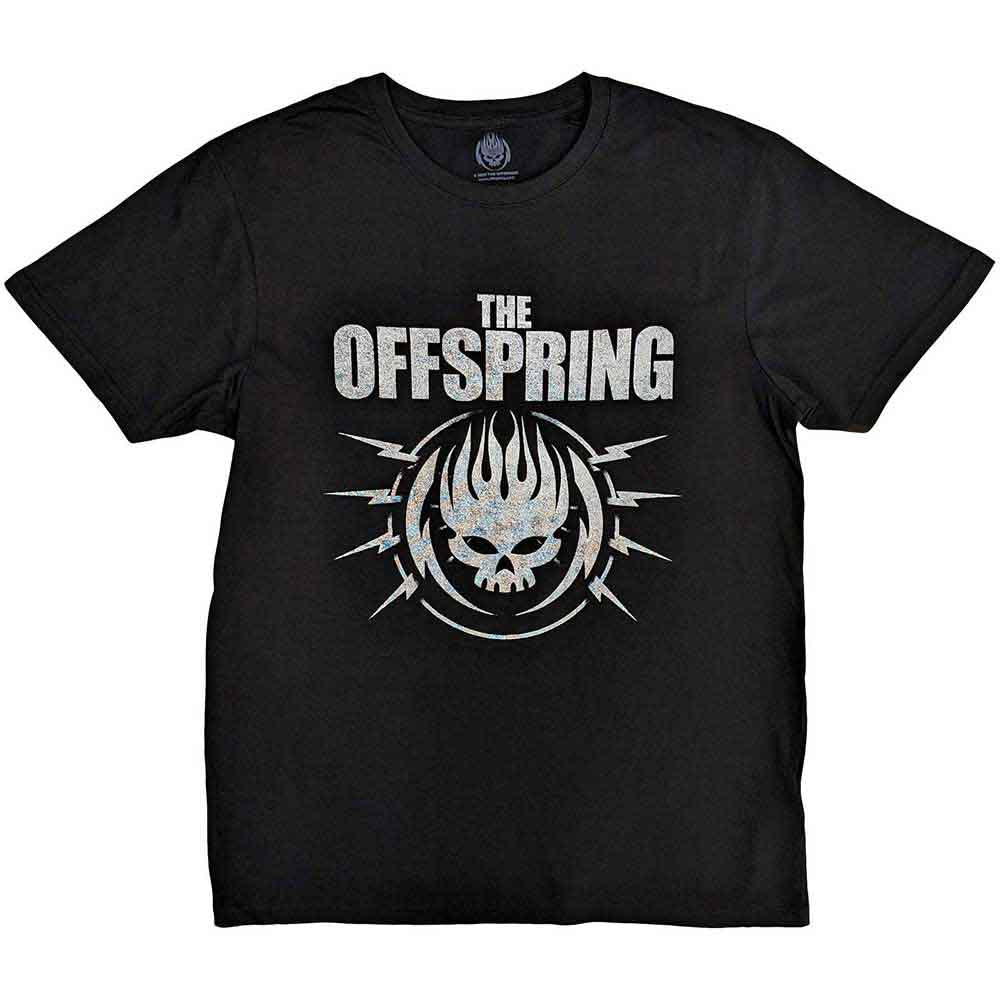 The Offspring: Bolt Logo T-shirt – officielt merchandise