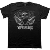 The Offspring: Feathered Winged Skull T-Shirt