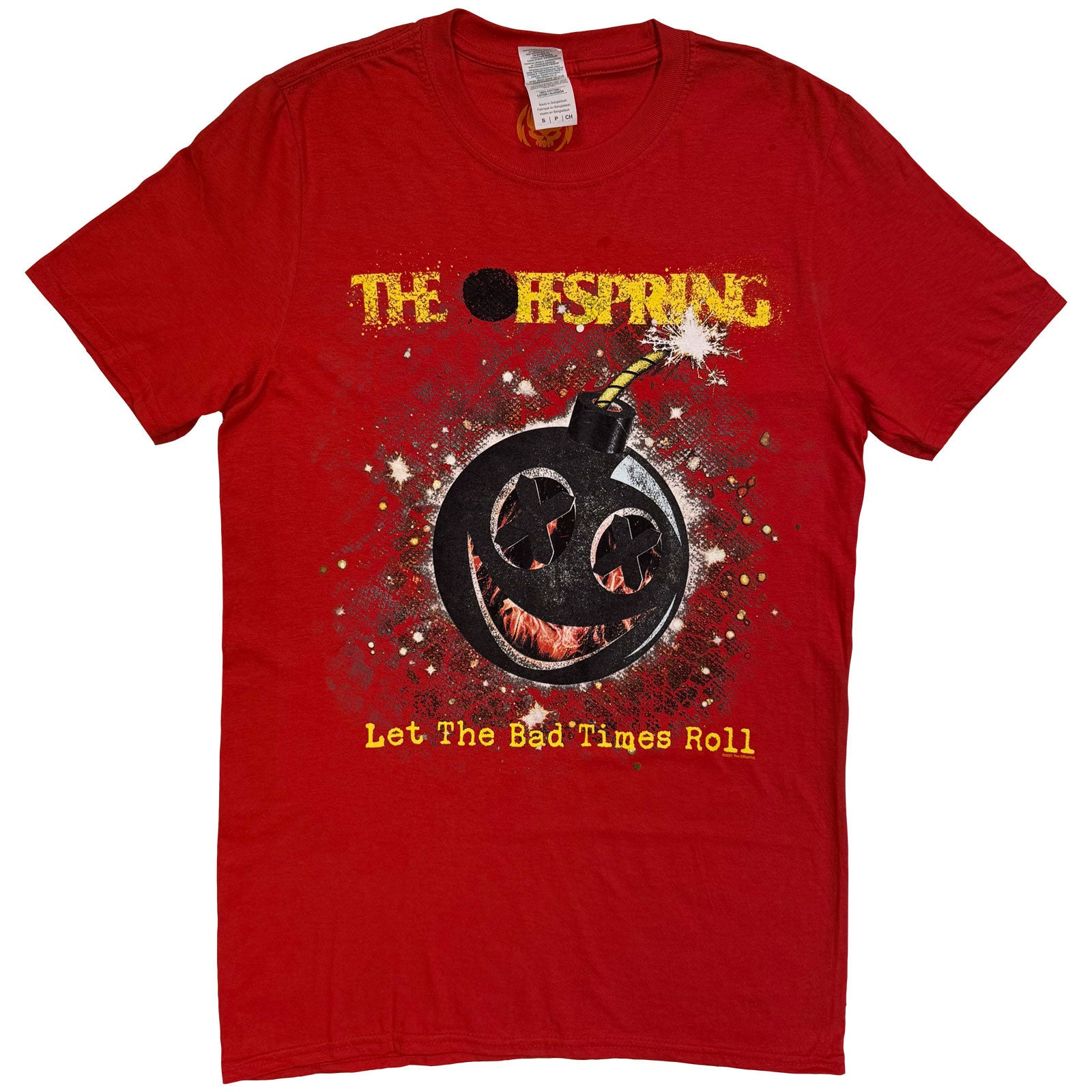 The Offspring: Hot Sauce (Bad Times) T-shirt – officielt merchandise
