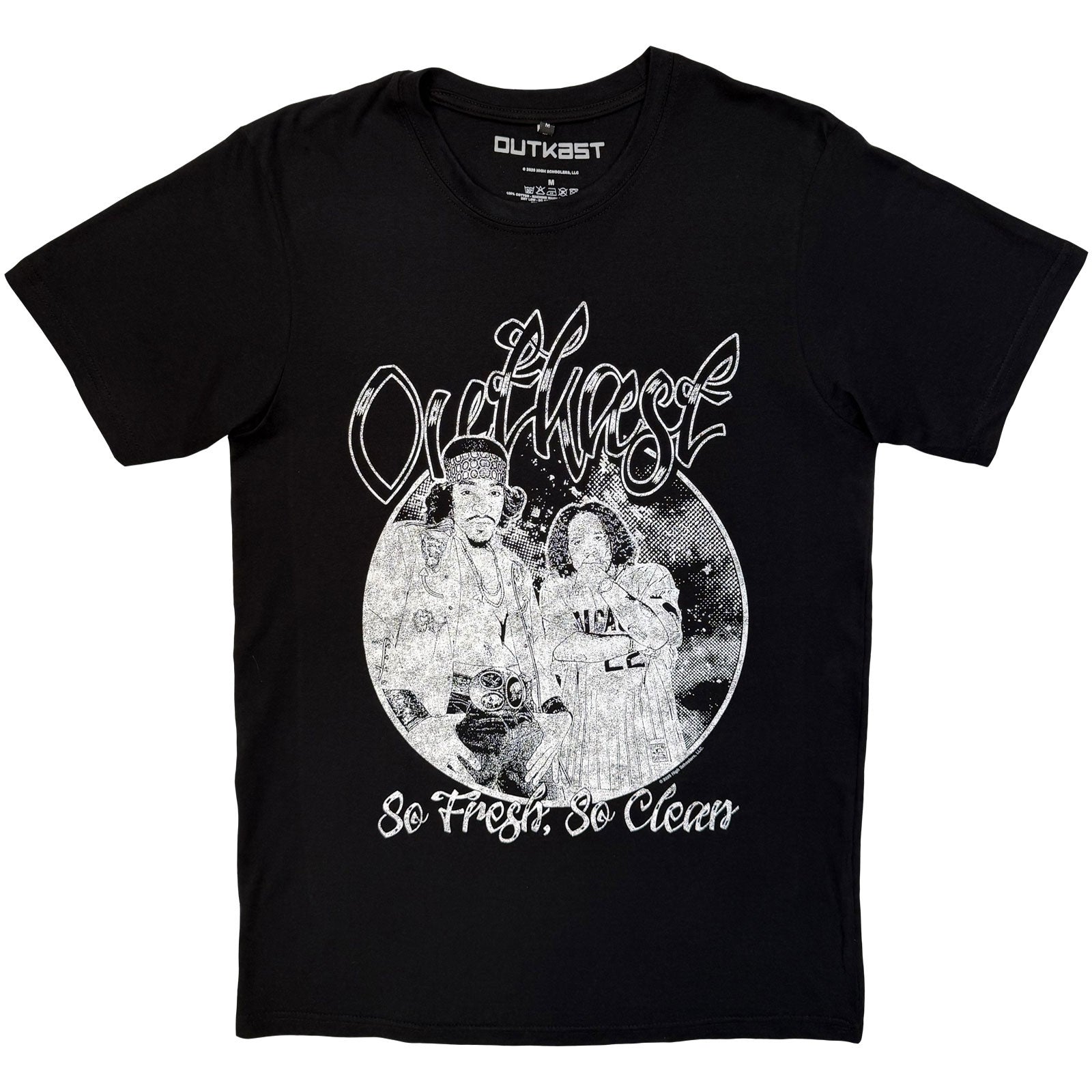 Outkast: So Fresh - So Clean T-shirt – officielt merchandise