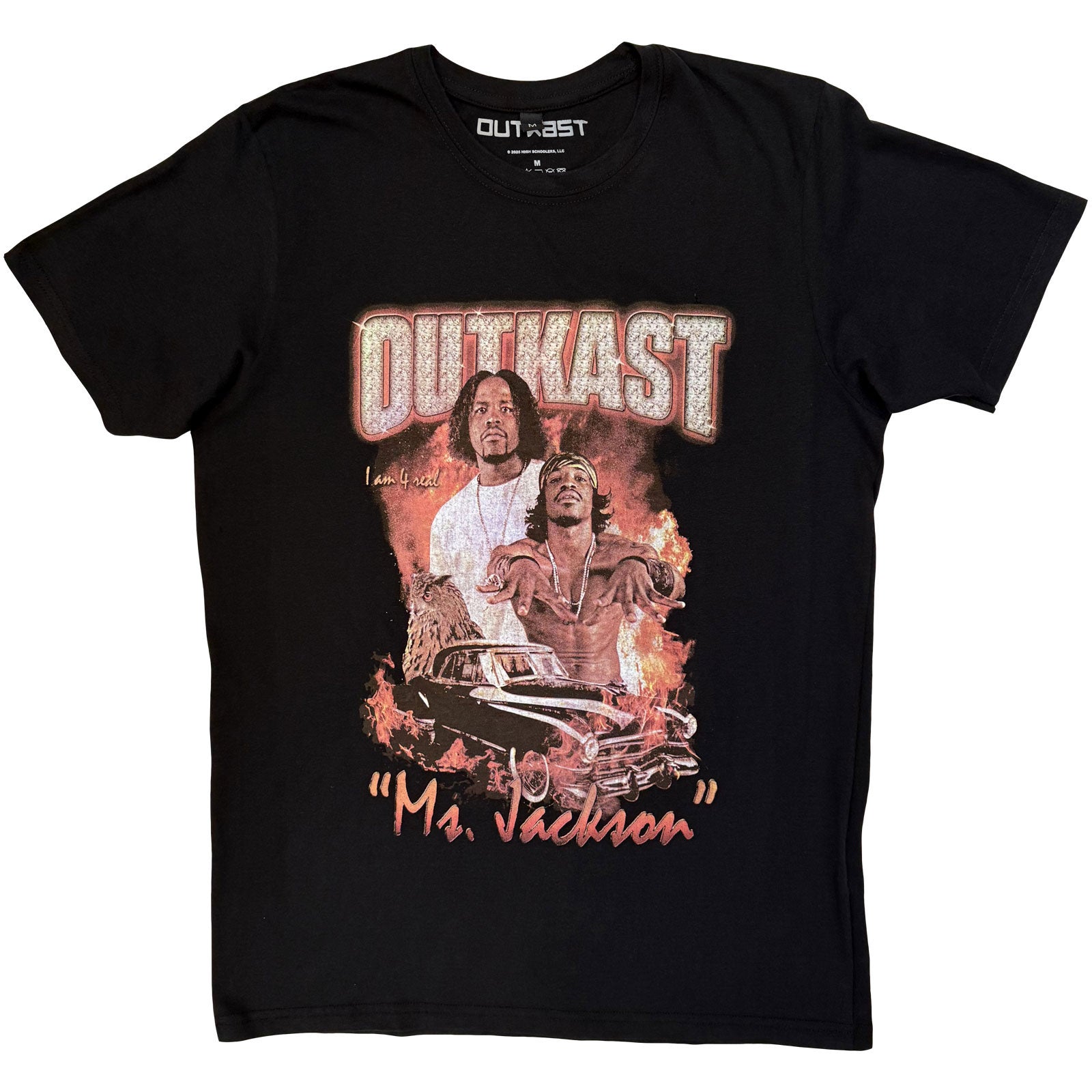 Outkast: Ms. Jackson T-shirt – officielt merchandise