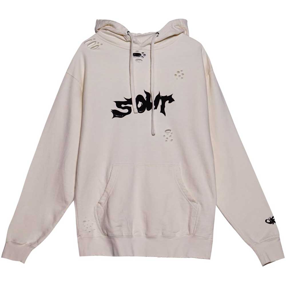 Olivia Rodrigo: Sour Butterfly Pullover Hoodie