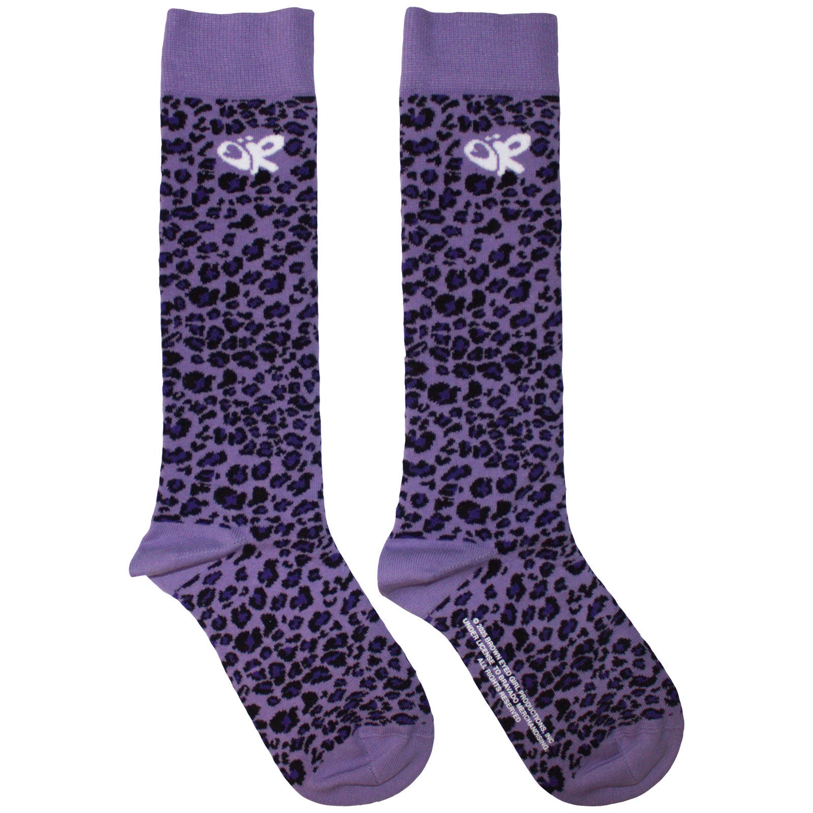 Olivia Rodrigo: Leopard Print Knee Socks