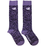 Olivia Rodrigo: Leopard Print Knee Socks
