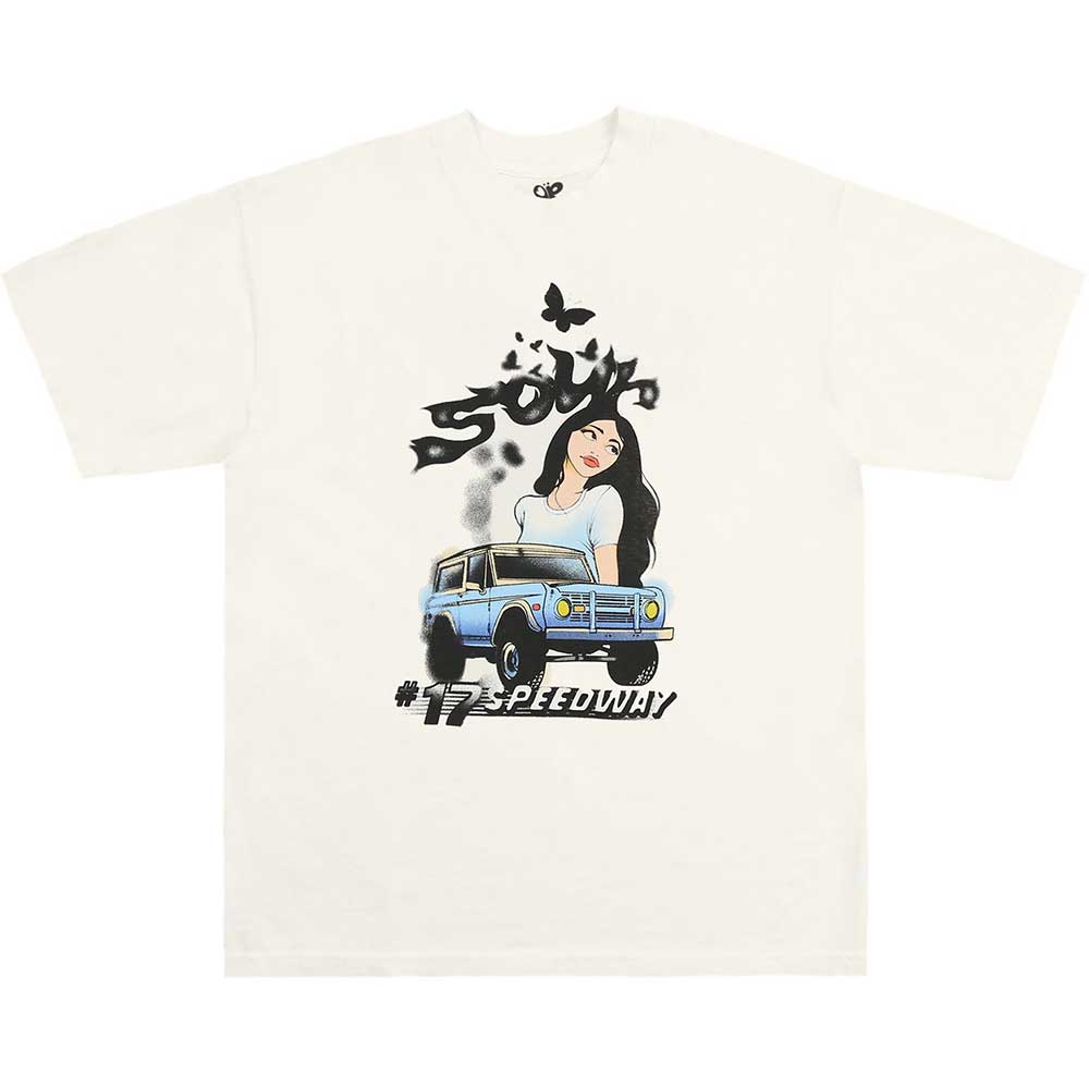 Olivia Rodrigo: Sour Airbrush T-Shirt