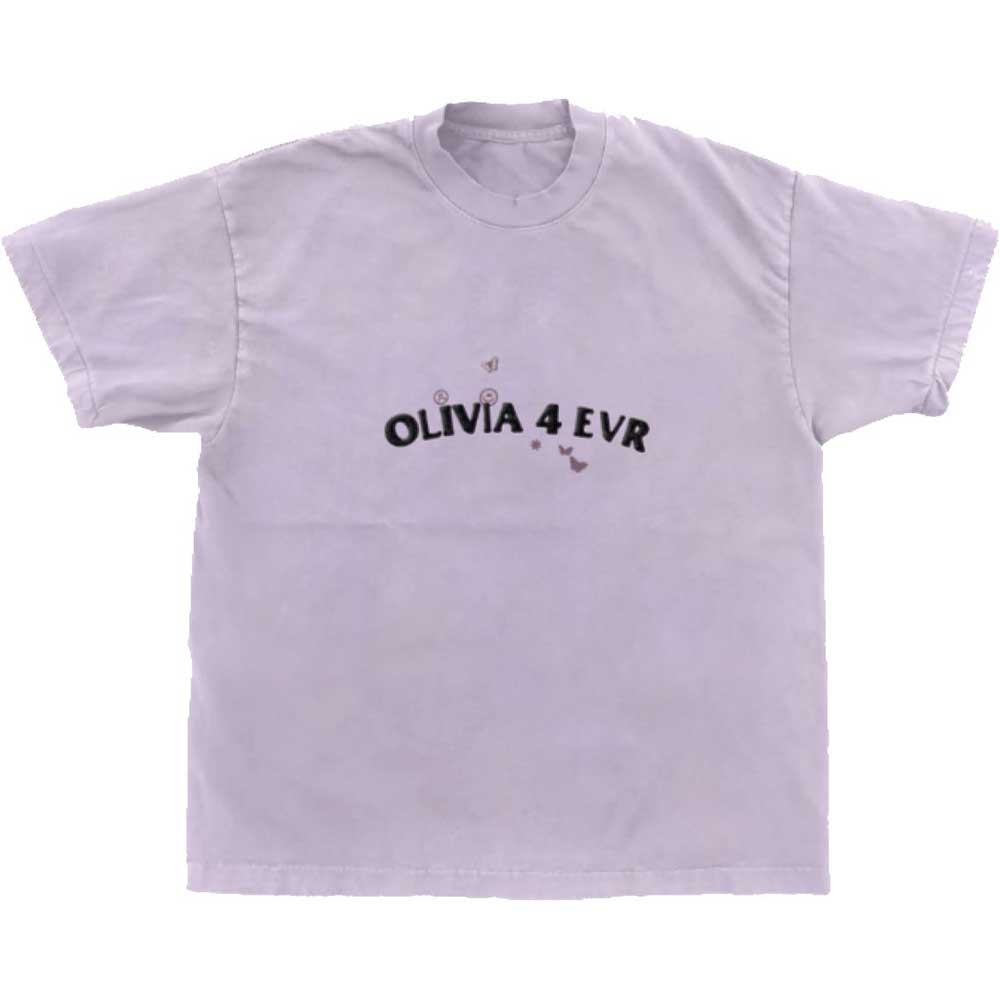 Olivia Rodrigo: Olivia 4 Evr Brutal T-Shirt