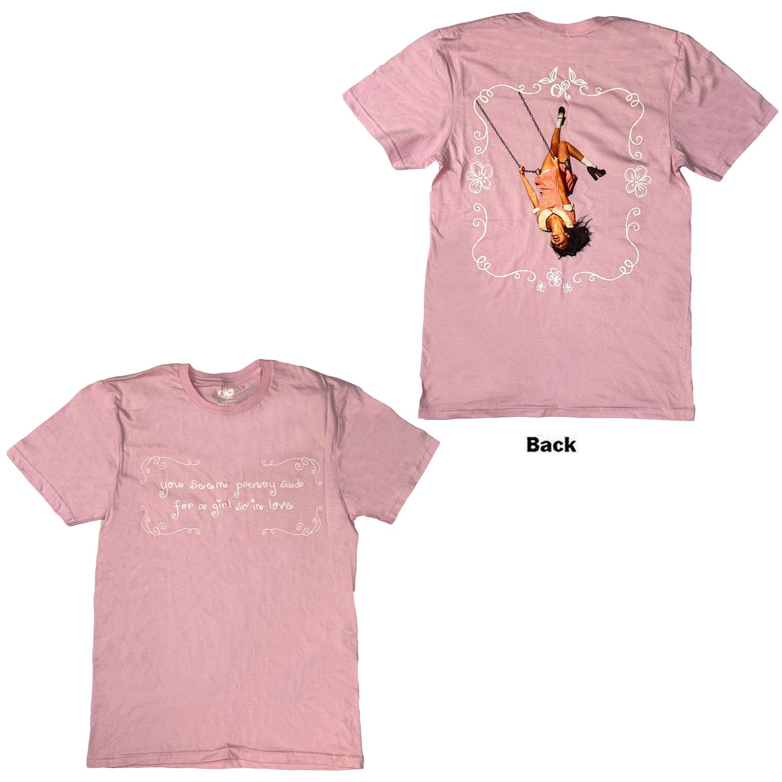 Olivia Rodrigo: You Seem Pretty Sad T-shirt – officielt merchandise