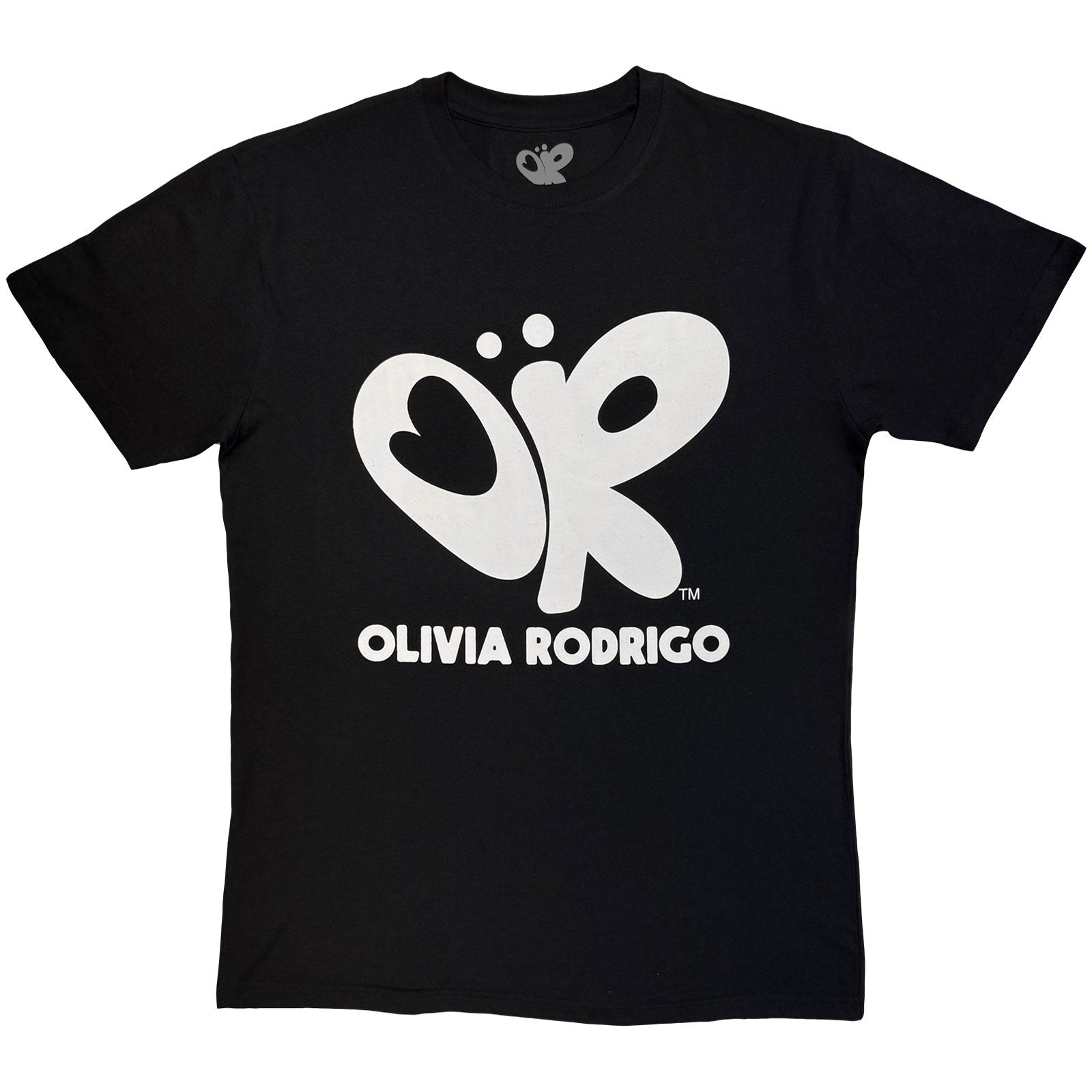 Olivia Rodrigo: Logo Mono T-shirt – officielt merchandise