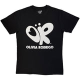 Olivia Rodrigo: Logo Mono T-shirt – officielt merchandise