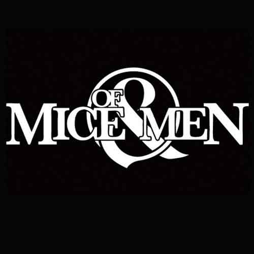 Of Mice & Men: Logo Coaster – officielt merchandise