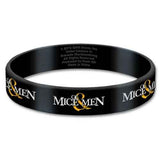 Of Mice & Men: Logo Armbånd – officielt merchandise