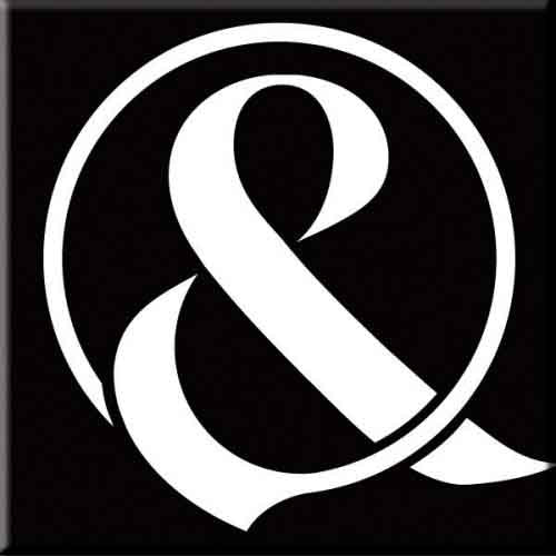 Of Mice & Men: Ampersand Magnet – officielt merchandise