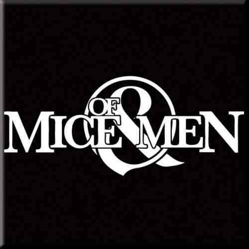 Of Mice & Men: Logo Magnet – officielt merchandise