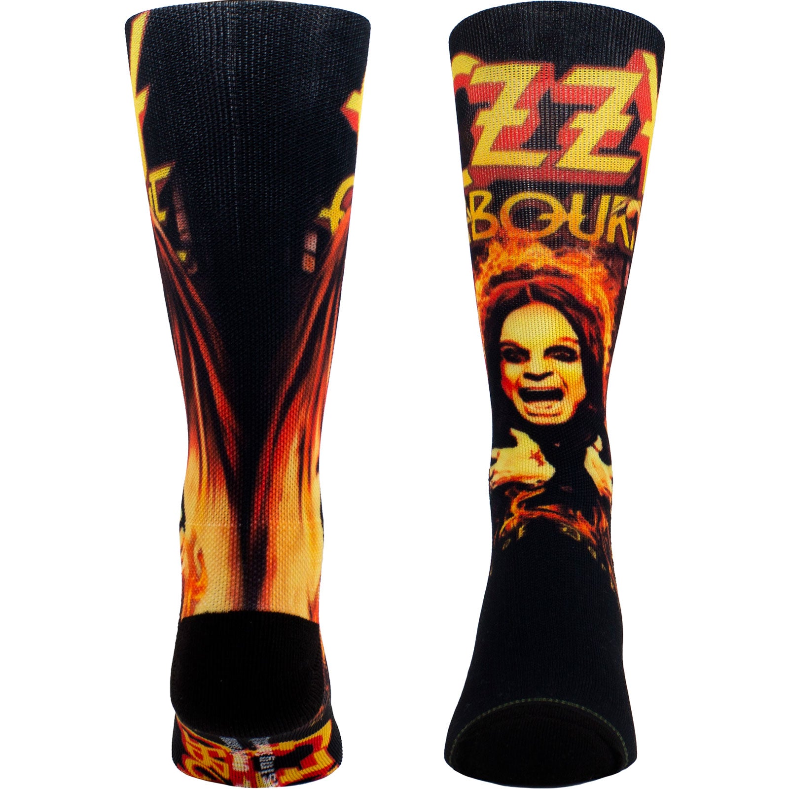 Ozzy Osbourne: Prince of Darkness Sublimation (UK Size 6.5 - 11) Strømper – officielt merchandise