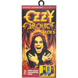 Ozzy Osbourne: Logos (Multicolour) (UK Size 6.5 - 11) Strømper – officielt merchandise