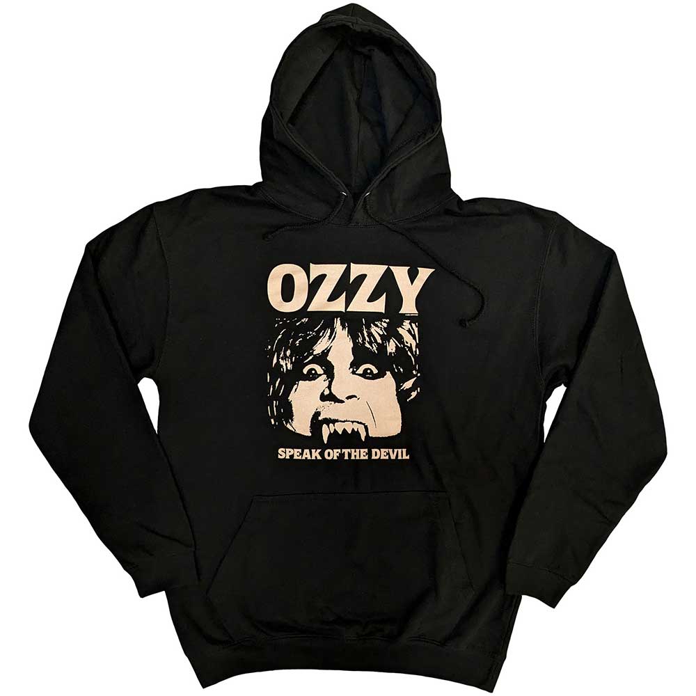 Ozzy Osbourne: Speak Of The Devil Pullover Hoodie