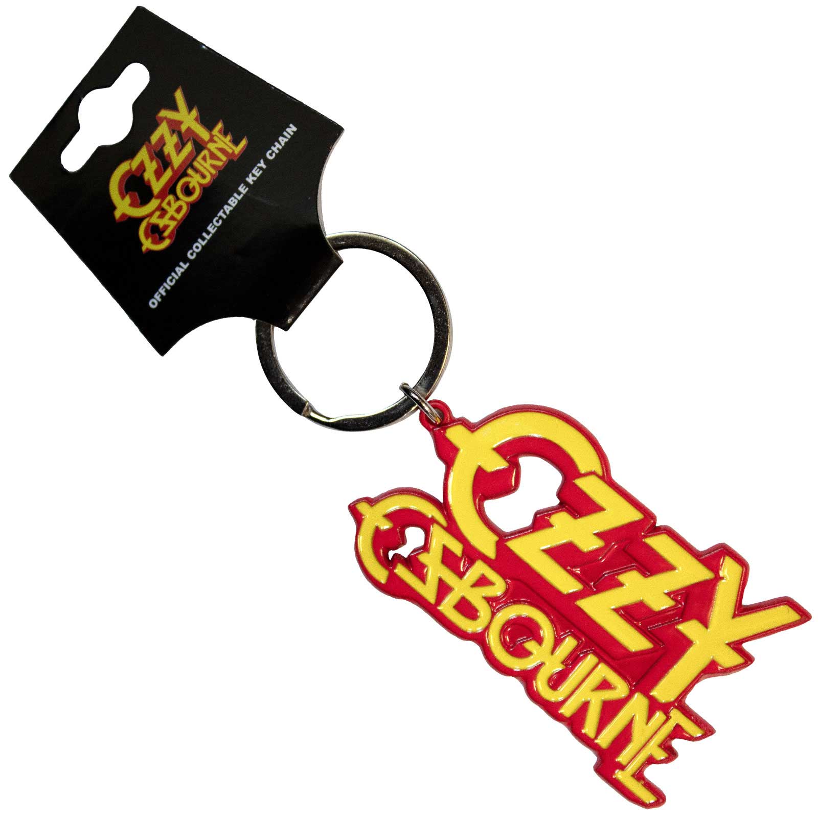 Ozzy Osbourne: Stacked Logo Keychain