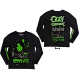 Ozzy Osbourne: Madman Loose (Back & Sleeve Print) Long Sleeve – officielt merchandise